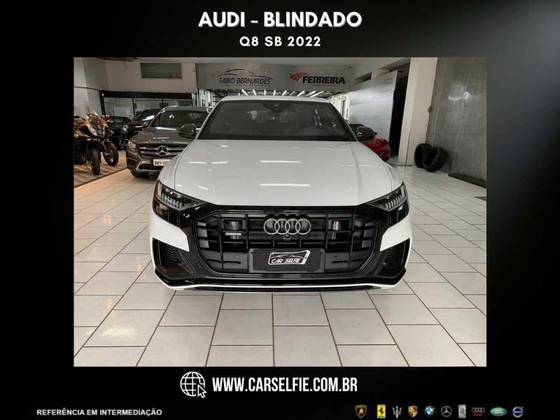 AUDI Q8 3.0 TFSI GASOLINA PERFORMANCE BLACK QUATTRO TIPTRONIC AUDI Q8 3.0 TFSI GASOLINA PERFORMANCE BLACK QUATTRO TIPTRONIC